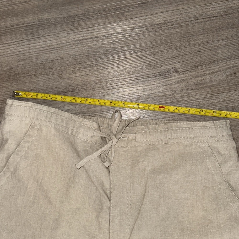 centro Cotton & Linen Trousers - Picture 3 of 11